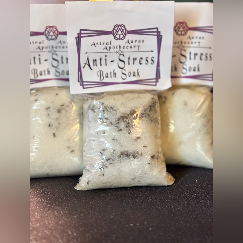 Astral Auras Apothecary Anti-Stress Bath Soak